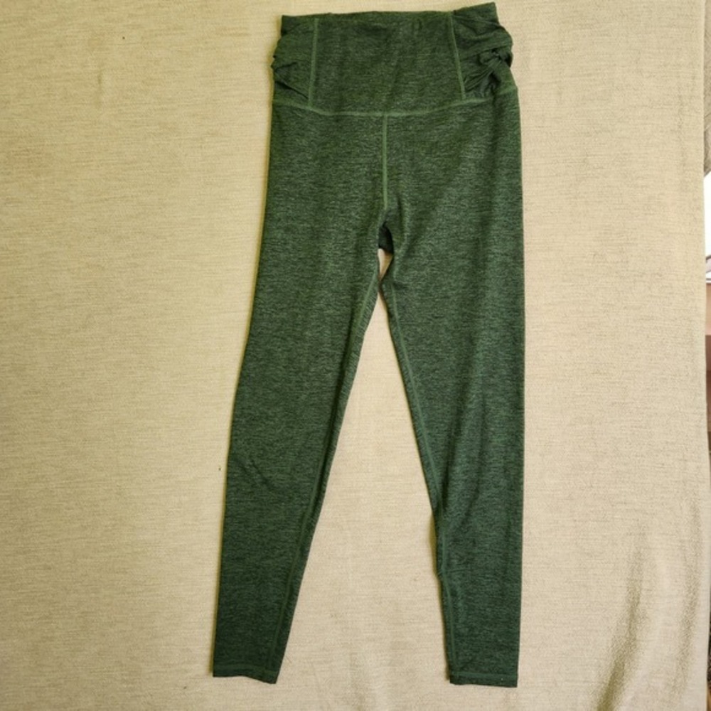 KYODAN  Leggings‎ 2 Pair Bundle Women's Size TP XS  Green & Brown identical pair